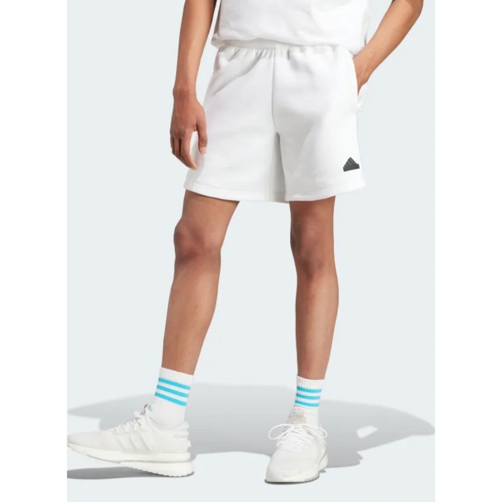 Adidas 7 " White ZNE Fleece Premium Shorts Mens 3XL New